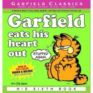   Eats His Heart Out (Garfield Classics) [Paperback]: Jim Davis: Books