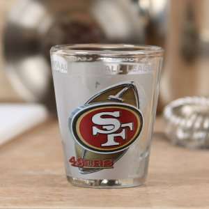 NFL San Francisco 49ers 2oz. Enhanced High Definition Design Shot 