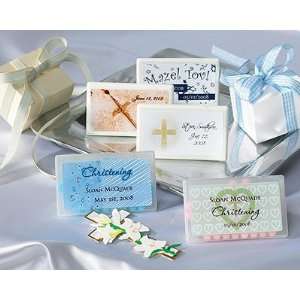   Bat Bar Mitzvah Mint Container Favors: Health & Personal Care