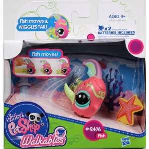  Littlest Pet Shop   Walkables   Fish (#2476) Toys & Games