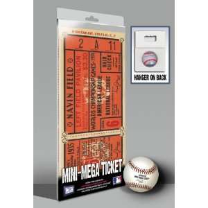   Mini Mega Ticket   Chicago Cubs & Detroit Tigers