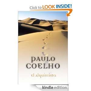 El Alquimista (Spanish Edition) Paulo Coelho  Kindle 