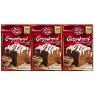Betty Crocker Gingerbread Mix, 14.5 oz Grocery & Gourmet Food