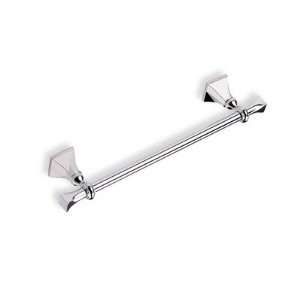   Classic Style 15 Wall Mounted Towel Bar in Chrome: Home Improvement