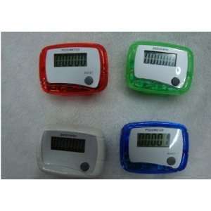  step calorie counter walking distance lcd pedometer new 