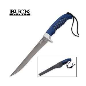  Silver Creek Fillet Knife,Blue Thermoplastic, Plastic 