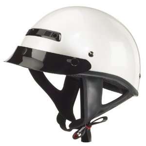  Zox Alto Pearl White Sm Helmet Automotive