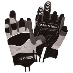   Power Touch Gloves in Black and Gray Color Combination Size Large