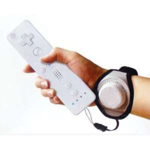   Retractable Strap For Nintendo Wii Remote Control   Black Electronics