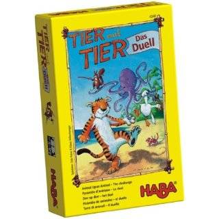   animal upon animal the duel german version by haba buy new $ 15 37