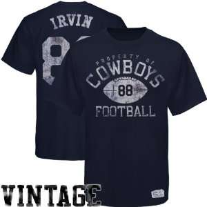 Dallas Cowboys Michael Irvin Vintage T Shirt:  Sports 