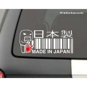   JAPAN Decal JDM Leaf Wakaba Car Window Vinyl Sticker 