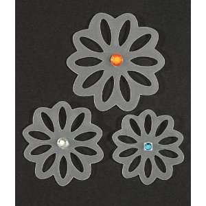  Frosted Flowers Die Cuts: Arts, Crafts & Sewing