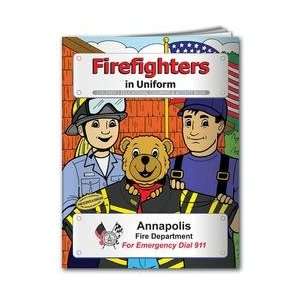   Book   Firefighters in Uniform Coloring and Activity Book Coloring and