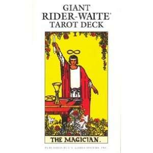  Giant Rider Waite Tarot 