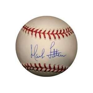  Mark Littell autographed Baseball: Sports & Outdoors