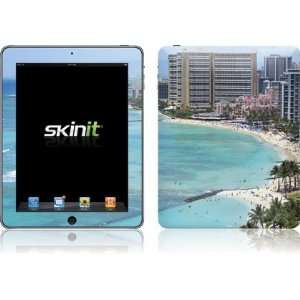  Hawaii Waikiki Beach Honolulu skin for Apple iPad 