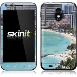 Skinit Hawaii Waikiki Beach Honolulu Vinyl Skin for Samsung Galaxy S 