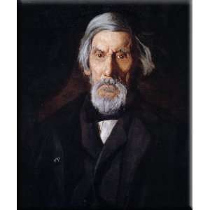   MacDowell 13x16 Streched Canvas Art by Eakins, Thomas
