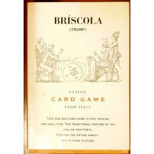 Briscola (Trump) Classic Card Game From Italy: Sports 