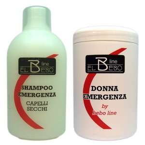  El Bebo Line Shampoo & Mask for Dry Hair Combo Set Beauty