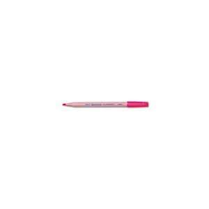  Chisel Point Pocket Clip Fluorescent Pink 12/Pk