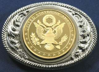 Great Seal of The United States Buckle   NEW  