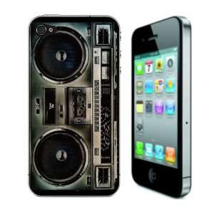  Old Radio iPhone Decal Sticker Humor Avery Skin Protector 
