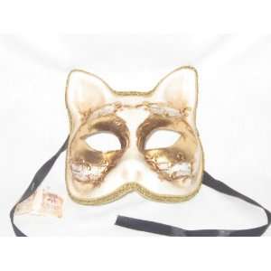    Creme Music Gatto Sinfonia Cat Venetian Mask