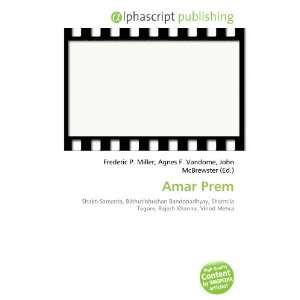  Amar Prem (9786134132343) Books