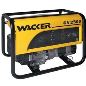  Wacker Neuson Portable Generator   GV2500A: Patio, Lawn 