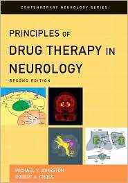 Principles of Drug Therapy in Neurology, (0195146832), Michael V 