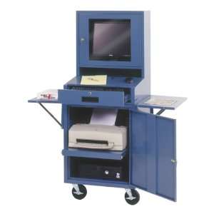  LCD Mobile Computer Cabinet