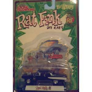   Ed Roth Rat Fink Bad! black Ford Edsel Die Cast Car: Toys & Games