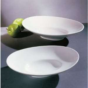 12 Shallow Oval Bowl [Set of 2] 