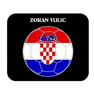  Zoran Vulic (Croatia) Soccer Mouse Pad 