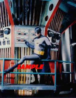 BATMAN ADAM WEST BAT CAVE PHOTO CLIMBING OVER RAIL  