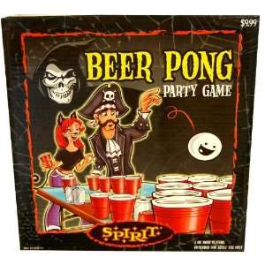  Halloween Beer Pong Party Game: Toys & Games
