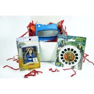 ViewMaster Birth of Jesus 3D Gift Set   Viewer, Reels & Action Figure 