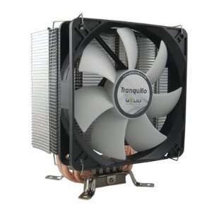   Tranquilo Quadheatpipe Intel & AMD CPU Cooler (Retial) Electronics