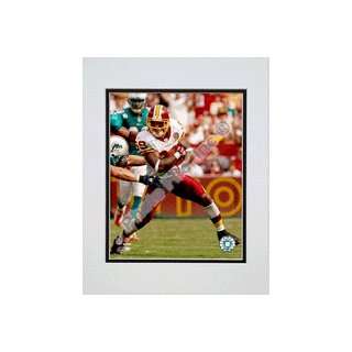 Santana Moss 2007 Action vs. the Miami Dolphins Double Matted 8 x 