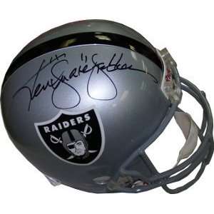  Signed Ken Stabler Helmet   Replica