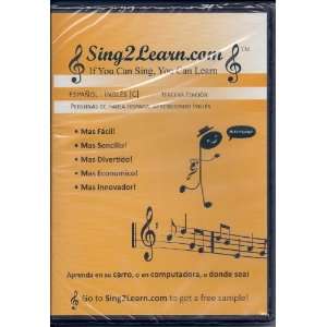  Sing 2 Learn Espanol : Ingles Teacher Edition (Tercera 
