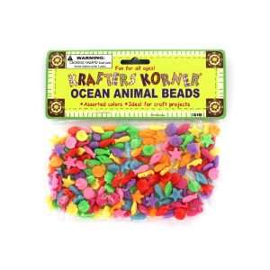  Ocean themed crafting beads   Pack of 96 Toys & Games