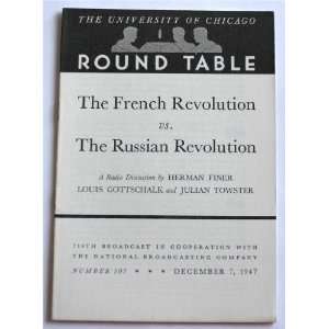  The French Revolution vs. The Russian Revolution: A Radio 