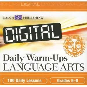  Digital Daily Warm ups Language Arts Grades 5 8 [CD ROM 