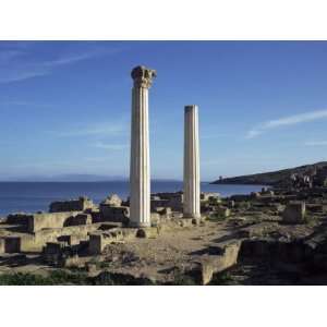 Tharros, Punic and Roman Ruins of City Founded by Phoenicians in 730 