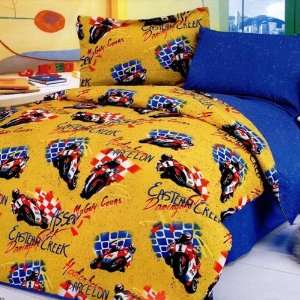  Le Vele Race Duvet Cover Bed in Bag Twin Kids Bedding 