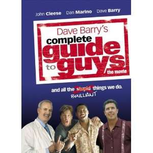 Dave Barrys Complete Guide to Guys Movie Poster (27 x 40 Inches 