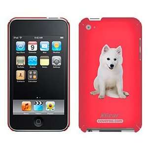  American Eskimo Puppy on iPod Touch 4G XGear Shell Case 